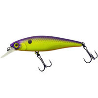 Воблер Jackall Squad Minnow 80SP 82мм 9.7g Purple Mohican Заглиблення, м: 0.8-1.2