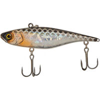 Воблер Jackall TN Slim8 80mm 12.0g HL Silver & Black  ( Раттлін Тонучий )