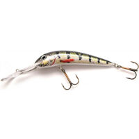 Воблер Jaxon HS Ferox DR 8cm колір OK, вага 13g загл. 3,0-6,0m плав. DR (Bandit)