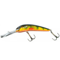 Воблер Jaxon HS Ferox DR 10cm колір OM, вага 18g загл. 4,0-10,0m плав. DR  (Bandit)