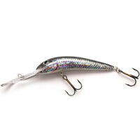 Воблер Jaxon HS Ferox DR 8cm колір SL, вага 13g загл. 3,0-6,0m плав. DR (Bandit)