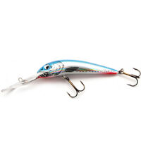 Воблер Jaxon HS Ferox DR  8cm колір SN, вага 13g загл. 3,0-6,0m плав. DR  (Bandit)