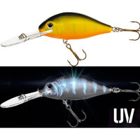 Воблер Jaxon HS Fighter UV 9cm колір OT, вага 16g загл. 4,0-6,5m плав. SDR