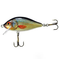 Воблер Jaxon HS Karas 5,5cm колір UK, вага 6g загл. 0,2-1,2m плав.