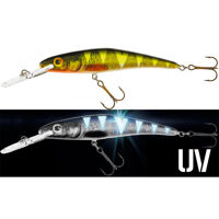 Воблер Jaxon HS Stynka UV 11cm колір OU, вага 13g загл. 2,0-5,0m плав. DR