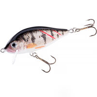 Воблер Jaxon SW Karas 7cm колір OSY, вага 10g загл. 0,2-0,7m  плав.