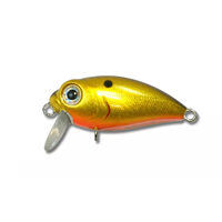 Воблер Kosadaka KD5300 "ROGER SURF" (3-HGBL) Floating 36mm 3.35g (Заглиблення - 0.1-0.3m)