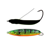 Воблер-незачіпляння FR Spoon Roach 8,0cm sinnking кільк.15