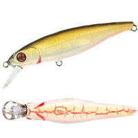 Воблер PONTOON 21 Greedy-Guts 77SP-SR 77mm.10gr. 0.8-1.2m #417