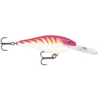 Воблер Rapala Shad Rap SR08 Довжина 8см, вага 11г, занурення 2,4-4,5 м, колір PTU
