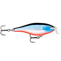 Воблер Rapala Shallow Shad Rap SSR05 (5cm, 5g) 0,9-1,8 м, колір BGHH
