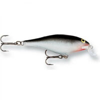 Воблер Rapala Shallow Shad Rap SSR05 (5cm, 5g) 0,9-1,8 м, колір S