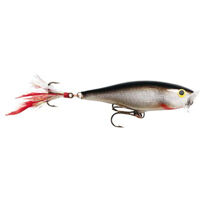 Воблер Rapala Skitter Pop SP07 Довжина 7см, вага 7г, занурення - поверхневий, колір S