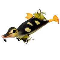 Воблер Savage Gear 3D Suicide Duck 105F 105mm 28.0g #03 Coot Плавучість: Плаваючі