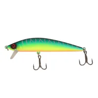 Воблер Strike Pro Euro Minnow 90F 10.1г JL-108L (A204S)  Заглиблення: - 0.1-0.3 м