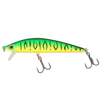 Воблер Strike Pro Euro Minnow 90F GC01S  Заглиблення: - 0.1-0.3 м