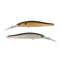 Воблер Strike Pro Jumper DR 110SP 18.0г (A70/613-SBO) - Заглиблення: 1,5-3,0 м - суспендер