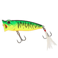 Воблер Strike Pro Sea Monster 70F GC01S Заглиблення: Поверхневі