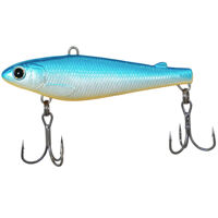 Воблер Viking Fishing Sidekick VIB (силiкон) 60mm 16g #05 Blue Back Minnow