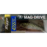 Воблер ZipBaits Rigge 43SS 4.3g колір #126