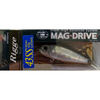 Воблер ZipBaits Rigge 43SS 4.3g колір #254