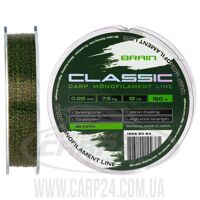 Волосінь Brain Classic Carp Line 3D (camo) 150m 0.28mm 18lb 7.9kg