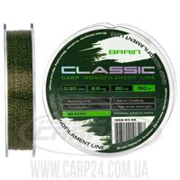 Волосінь Brain Classic Carp Line 3D (camo) 150m 0.30mm 20lb 8.8kg