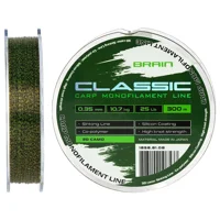 Волосінь Brain Classic Carp Line (3D camo) 300m 0.35mm 25lb 10.7kg