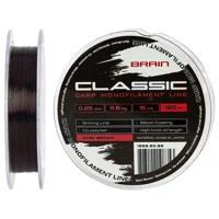 Волосінь Brain Classic Carp Line (dark brown) 150m 0.25mm 15lb 6.6kg