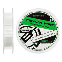 Леска Brain Team Pro 50m (clear) 0.267mm 6.9kg