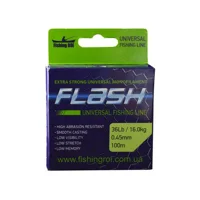 Жилка Fishing ROI FLASH Universal Line 0.15mm 100m 2.2kg