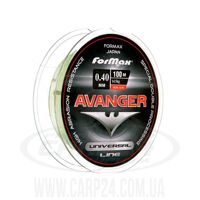 Жилка "FORMAX AVANGER OLIVE" 100M dia 0.40mm 14.50kg