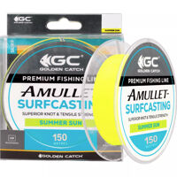 Волосінь GC Amullet Surfcasting 150м Summer Sun 0.410мм