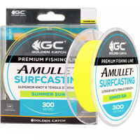 Волосінь GC Amullet Surfcasting 300м Summer Sun 0.261мм