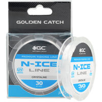 Волосінь GC N-Ice 30м Crystaline 0.104мм