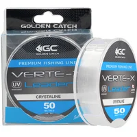 Волосінь GC Verte-X Leader 50м Crystaline 0.181мм