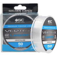 Волосінь GC Verte-X Leader 50м Crystaline 0.104мм