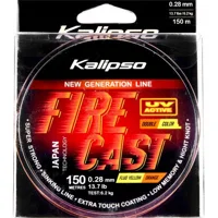 Волосінь Kalipso Fire Cast FYO 150m 0.28mm double color