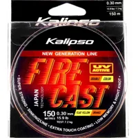 Волосінь Kalipso Fire Cast FYO 150m 0.30mm double color