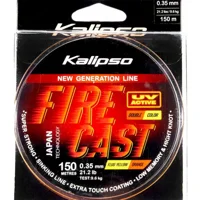 Волосінь Kalipso Fire Cast FYO 150m 0.35mm double color