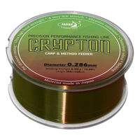 Волосінь Katran Crypton Carp & Method Feeder 300m (green-red) 0.286mm 14lb/6.35kg