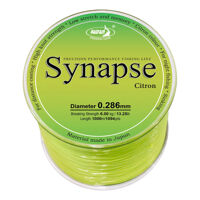 Волосінь Katran Synapse Citron 1000m (citron) 0.286mm 13.25lb/6kg