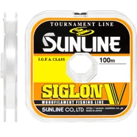 Волосінь Sunline Siglon V 100m #0.15/0.063mm 0.5kg