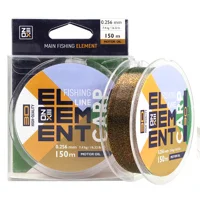 Жилка Zeox 3D Element Carp 150м Motor Oil 0.309мм