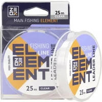 Волосінь ZEOX Element Leader 25м Clear 0.235мм