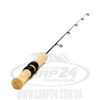 Вудилище зимове розбірне Team Salmo ICE Feeder (графіт, руків'я EVA, тубус)  63см