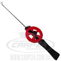 Вудилище зимове  з катушкою Lucky John PILKKI  28см / EVA / 160-01