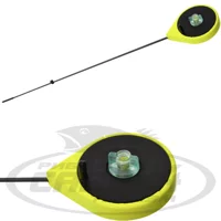 Вудка зимова Flagman Балалайка піна-sport карбон лавсанові вставки жовта