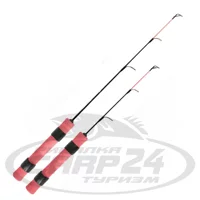 Вудка зимова телескоп Lucky John Travel Light 50см