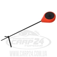 Вудка зимова  пiна (пластик хлист, пiдстав.) довж-23,0см. d шпулі-36,4мм. вага-18,5г. чер